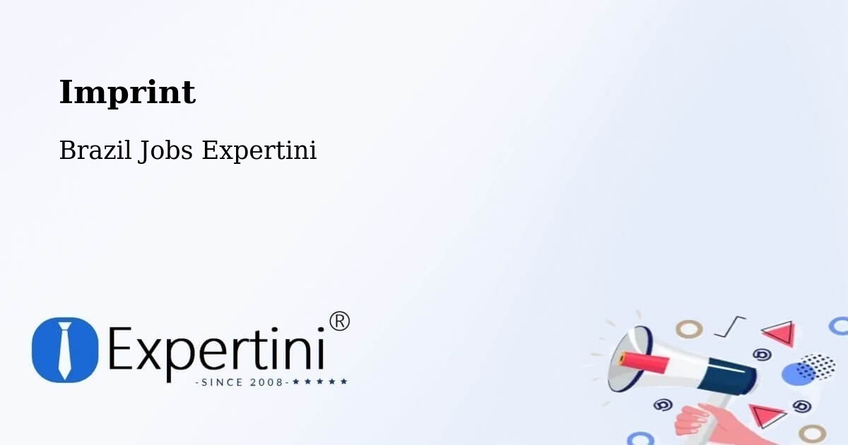 Imprint – Pato Branco - Brazil Jobs Expertini